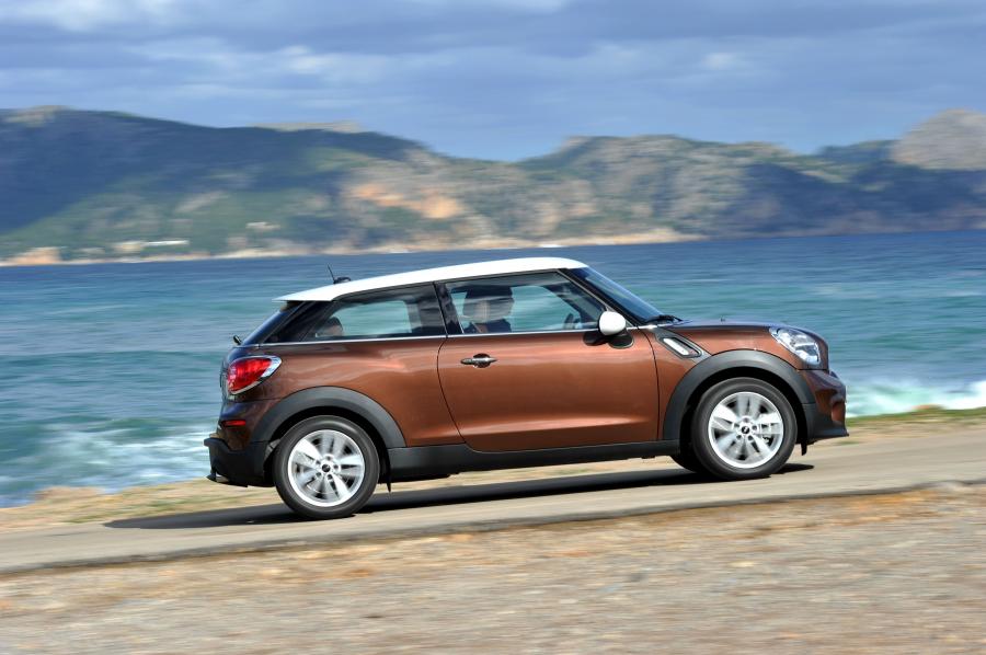  Mini Paceman Cooper S 2012 года  (фото 160 из 444)